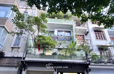 20 tỷ, khu Phân lô Lê Trọng Tấn 65m, 5 tầng, thang máy, mặt tiền 5m, kinh doanh