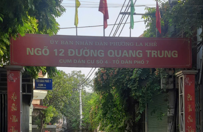BÁN ĐẤT LA KHÊ, HÀ ĐÔNG – 40.4M², SỔ ĐỎ CHÍNH CHỦ