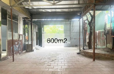 Cho thuê kho xưởng 600m2, Hà Huy Giáp Quận 12