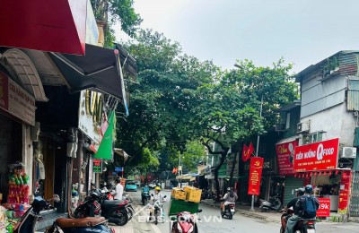 Bán nhà đẹp mặt ngõ thông kinh doanh phố Nguyên Hồng 33m2 4tầng nhỉnh 7 tỷ Ba Đình