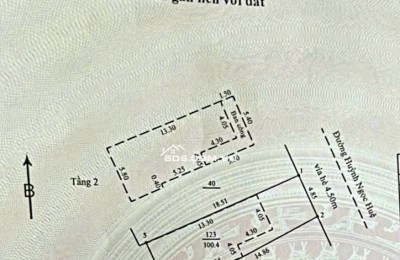 Mua ngay lô đất mặt tiền đường Huỳnh Ngọc Huệ, Q.Thanh Khê, TP. Đà Nẵng