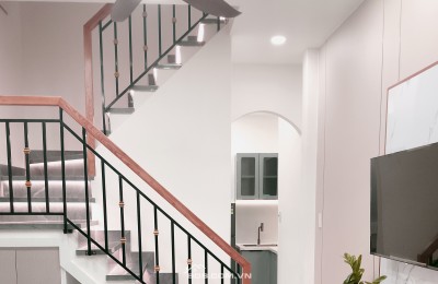 Bán nhà nở hậu 3.8m, thiết kế tối giản, full nội thất – giá chỉ 5.3 tỷ