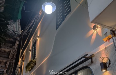 Nhà đẹp Bình Thạnh 1 trệt 1 lầu – gần cầu Bông – khu dân trí cao – 6 tỷ