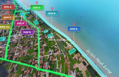 BÁN ĐẤT NỀN BIỂN THỊNH LONG, NAM ĐỊNH -CƠ HỘI ĐẦU TƯ SINH LỜI TẠI THỊNH LONG