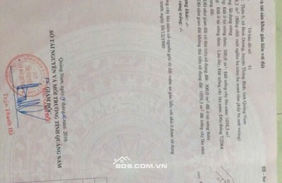 Trung tám tư vấn đầu tư BĐS khu vực vùng đông Quảng Nam