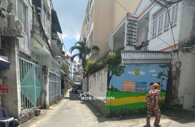 Bán nhà Phường 5, Bình Thạnh Nguyễn Văn Đậu HXH trệt lầu BTCT