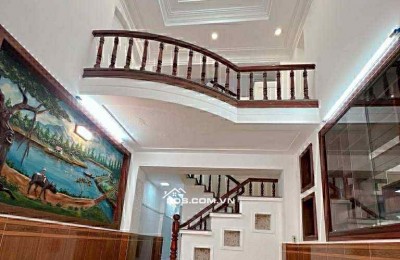 Bán nhà hẻm oto khu vip bàu cát