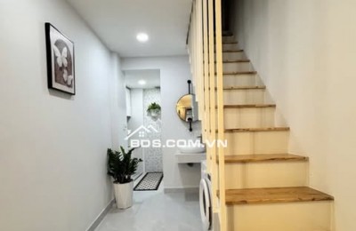 PHÚ NHUẬN - HẺM XE HƠI - FULL NỘI THẤT - 26M2 - 2 TẦNG - NHÀ MỚI VÀO Ở NGAY - 4.59 TỶ.  Phan Đình Phùng, Phường 1, Phú Nhuận