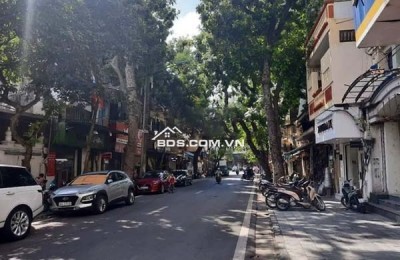 Nhà 58m mặt tiền 4.6m mặt phố Nguyễn Cao 27.5 tỷ.