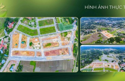 (HOT) Chính thức nhận BOOKING các lô đất nền vị trí đẹp dự án TP Sông Công gần KCN Sông Công I, II