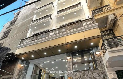 Bán nhà Hoàng Mai 55m, 6 tầng thang máy, ô tô ngủ trong nhà, 10m ra phố, đỉnh của đỉnh, xứng tầm gia chủ thành đạt