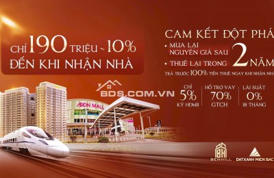 Căn hộ tại BenHill Thuận An – Vị trí vàng, tiện ích đầy đủ vốn bỏ ra chỉ 200tr