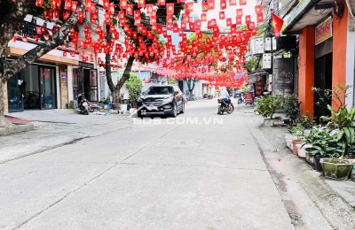 bán nhà Cổ Linh, 140m, mặt tiền 6.2m, nở hậu, đường rộng 10m, 3 ôtô tránh nhau
