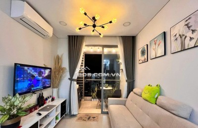 Chung cư Satra, Phan Đăng Lưu, P7, PN: 145m2, 3PN, 2WC, Nội thất, 22tr/th