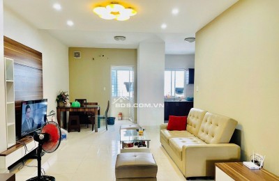 Screc Tower,  974A Trường Sa, Q3: 86m2, 2p ngủ, 2wc, full nt, 13tr/th
