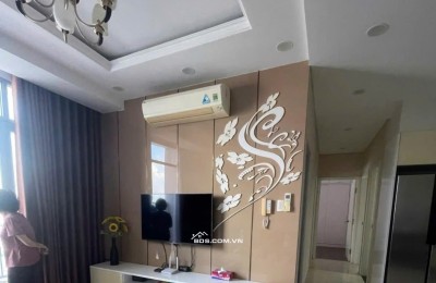 Chung cư Satra, Phan Đăng Lưu, Phú Nhuận, 93m2, 2PN, Nội thất, 16tr5/th.