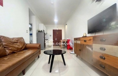 Chung cư Screc , Trường Sa,Q3:Giá 10.5tr/th  55m2- 1p ngủ, NT