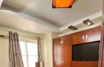 Chung cư Phú Thạnh ,Nguyễn Sơn, TP: 110m2, 3p ngủ, 2TL, Góc, 10.5tr/th.
