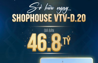 SHOPHOUSE VCITORIA VILLAGE QUẬN 2