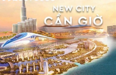 Vinhomes Cần Giờ đại đô thị 2870hecta lớn nhất Việt Nam. Nhận booking và giữ giá tốt ngay từ khi làm móng.