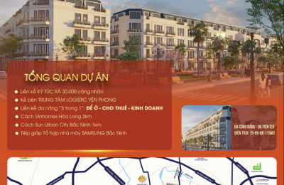 Đất nền Đông Yên, Yên Phong, Bắc Ninh - sẵn sổ đỏ lâu dài