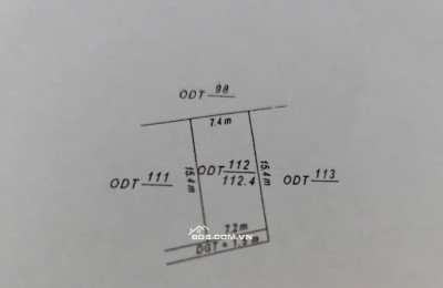 Bán đất diện tích: 112 m2 tại địa chỉ: ngõ 15 đường Trần Quang Khải, phường Đồng Hới, tỉnh Quảng Trị