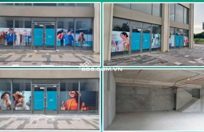SHOPHOUSE CHO THUÊ TẠI LAVIDA PLUS QUẬN 7, DIỆN TÍCH TỪ 100M2