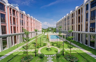 Trực tiếp CĐT The An Heritage - liền kề 4 - 5 tầng mặt biển Đà Nẵng, cạnh phố cổ Hội An