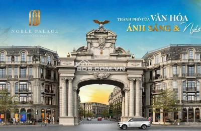 NOBEL PALACE – SIÊU DỰ ÁN MẶT ĐƯỜNG HOÀNG QUỐC VIỆT KÉO DÀI