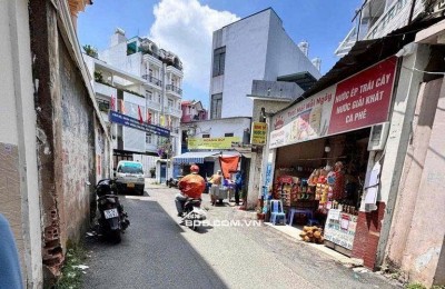 100m2 sát mặt tiền nguyễn văn đậu . 3 tầng , giá 13,4 tỷ tl