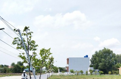 ĐẤT ĐẸP MẶT TIỀN THỊ TRẤN CẦN ĐƯỚC- GIÁ CỰC RẺ