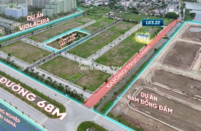 Cần bán lô đất 100m2 đường 20m trục chính từ KCN về THỊ TRẤN TIỀN HẢI , Giá chỉ 2,2x tỷ