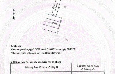 Bán đất mbqh4064, phường đông quang mới, thanh hóa 0862.705.677