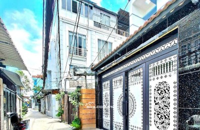 Bán nhà mặt tiền hẻm Huỳnh Tấn Phát Nhà Bè – sát Quận 7- 5 tỷ 6