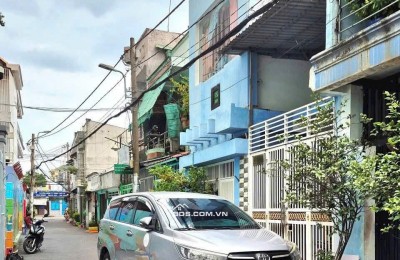 Nhà đẹp Đặng Nhữ Lâm Nhà Bè – 2PN, hẻm xe hơi, pháp lý rõ ràng, gần Quận 7