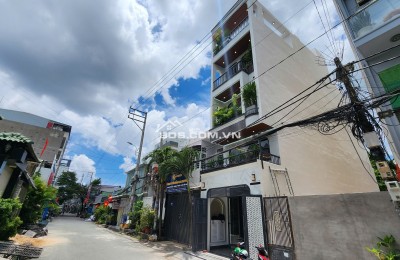 NHÀ PHỐ THANG MÁY - ĐẲNG CẤP - 4 TẦNG - FULL NỘI THẤT NGAY NGÃ TƯ GA - QUẬN 12
