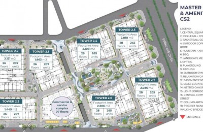 Capital Square căn hộ cao cấp có quy mô lớn nhất tại Đà Nẵng