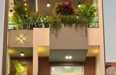NHÀ MẶT TIỀN KINH DOANH, 3 TẦNG, T/TÂM DĨ AN, VÔ LÝ THƯỜNG KIỆT, NGANG ĐẸP 5,5M, NHỈNH 6 TỶ!