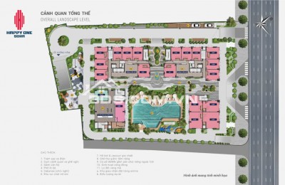 MỞ BÁN CĂN HỘ HAPPY ONE SORA THỦ ĐỨC, NỘI THẤT CAO CẤP, DT 69M2, CHỈ TỪ 3.2 TỶ. LH:0987225871.
