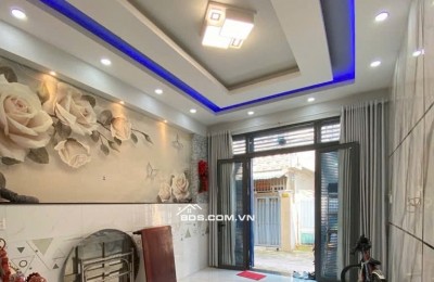 Bán nhà 3 tầng Hương Lộ 2, P. Bình Trị Đông A, Q. Bình Tân.