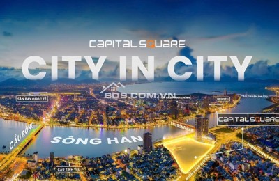 RAO BÁN CĂN HỘ 2PN CAPITAL SQUARE DANANG, TRẦN HƯNG ĐẠO