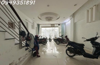  NHÀ CHDV - 12 PHÒNG - 2 MẶT THOÁNG - HẺM Ô TÔ NƠ TRANG LONG P7 BÌNH THẠNH