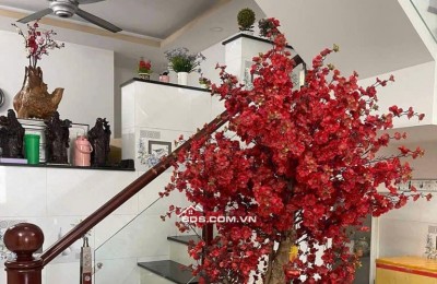 NHÀ 3 TẦNG- MẶT TIỀN HẺM KINH DOANH- 50m2- NHỈNH 8 TỶ