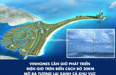 Siêu dự án lấn biển Vinhomes Cần Giờ, mở bán giai đoạn 1, được chờ đợi trong 10 năm