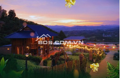 Đón bình minh trên đồi gió – 1000m² đất nền nghỉ dưỡng chờ bạn tại  Bảo Lộc.