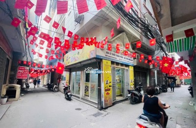 ⦁	Bắt Đáy ! Bán nhà Vũ Tông Phan -ô tô - lô góc - nhà mới - kinh doanh, thang máy, 5 tầng, 45m2, 12 tỷ