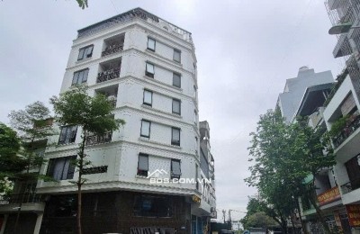 Siêu lô góc. Tô Hiệu, Bà Triệu, Hà Đông. Kinh doanh, ô tô, thang máy, 58m2, 5 tầng, MT 7m, 10.8 tỷ