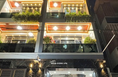 Bán Nhà Hẻm oto mới xây 100% Đào Tông Nguyên, Nhà Bè: 4x13m, 4 Tầng