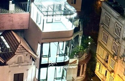 BÁN NHÀ TÔN ĐỨC THẮNG, LÔ GÓC, 7T, THANG MÁY, 48M2, KINH DOANH, MẶT TIỀN 14M, Ô TÔ TRÁNH, GIÁ 22 TỶ