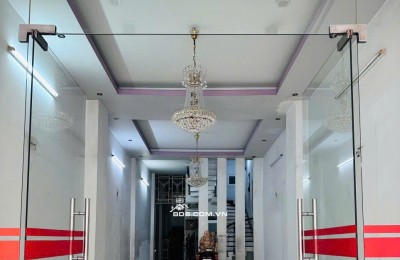 Nhà MT Lê Quang Định ngay chợ Bà Chiểu 4x20 trệt 4L giá  20 tỷ hơn